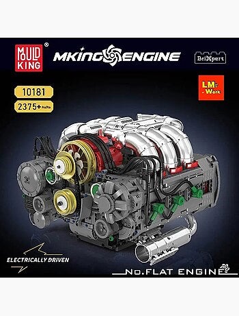 Moteur Flat-6 motorisé