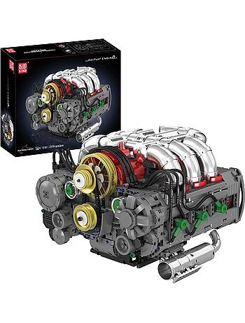 Moteur Flat-6 motorisé