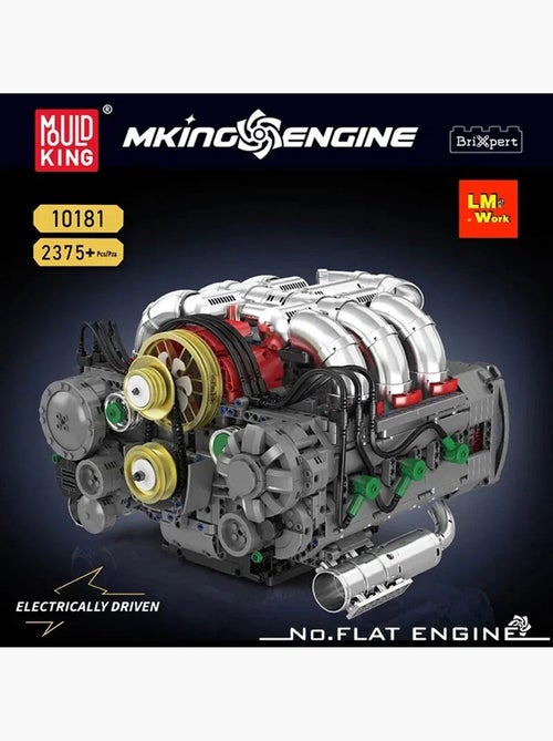 Moteur Flat-6 motorisé - Kiabi