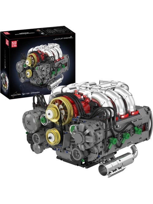 Moteur Flat-6 motorisé - Kiabi