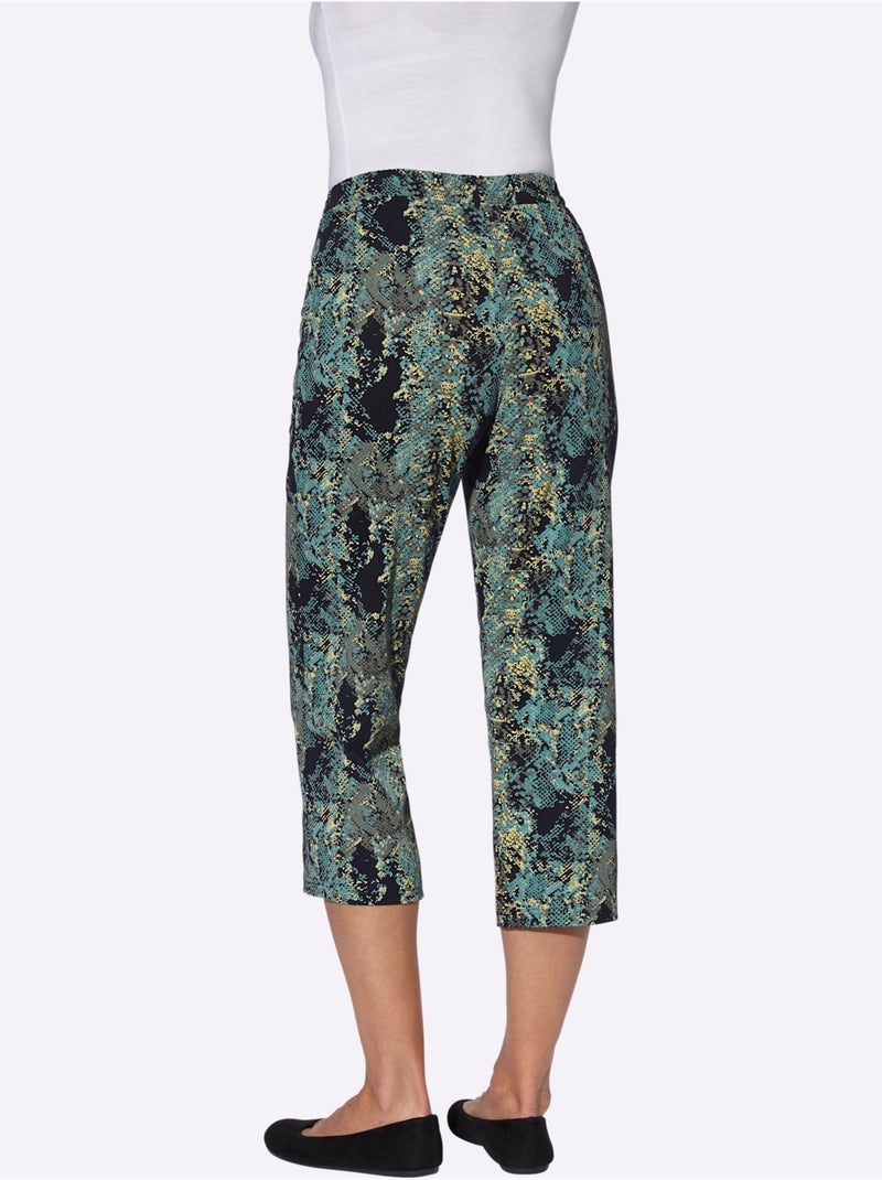 Motif Animal - Taille Standard - Moda Vilona Bleu Vert - Kiabi