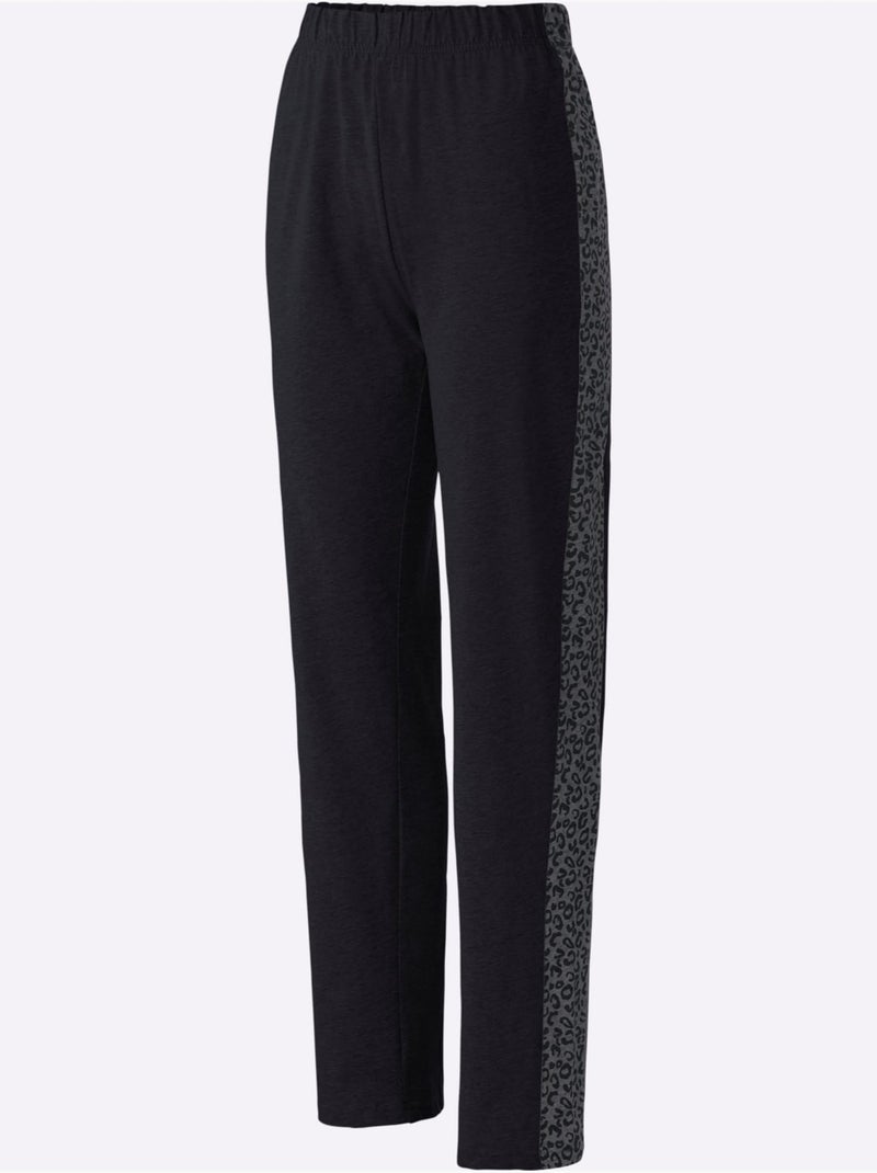 Motif Animal - Taille Standard - Moda Vilona Noir - Kiabi