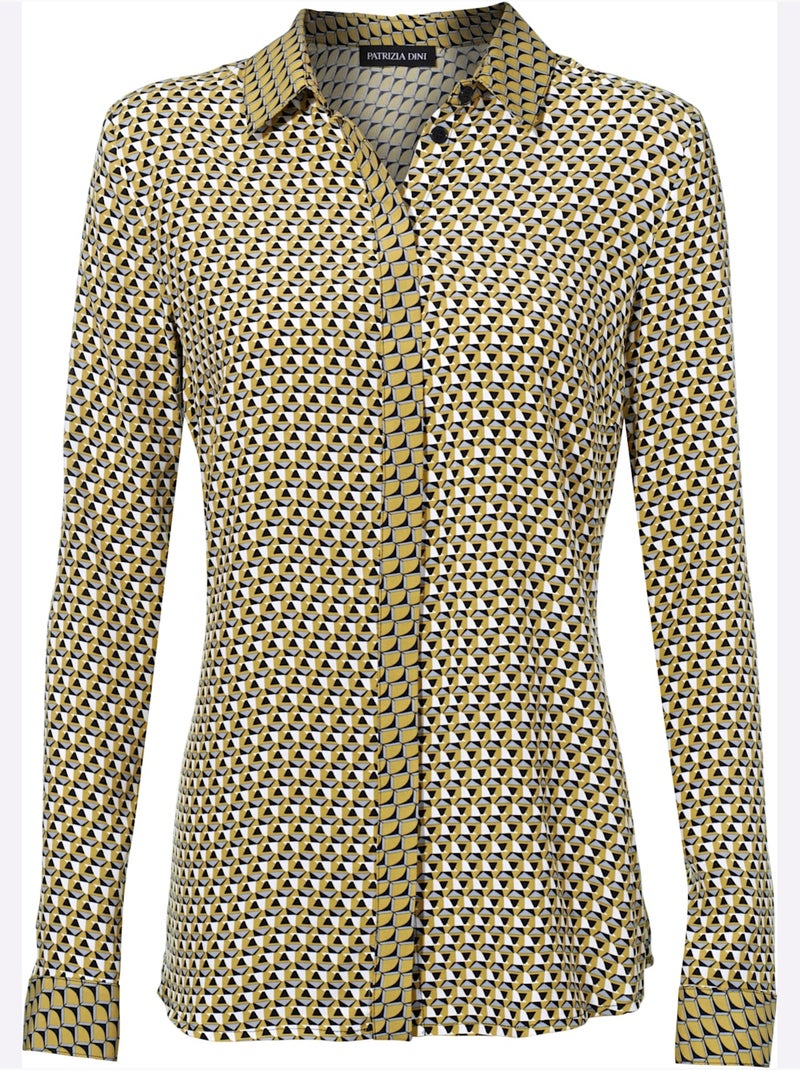 Motif Imprimé - Taille Standard - Helline Gris Jaune - Kiabi