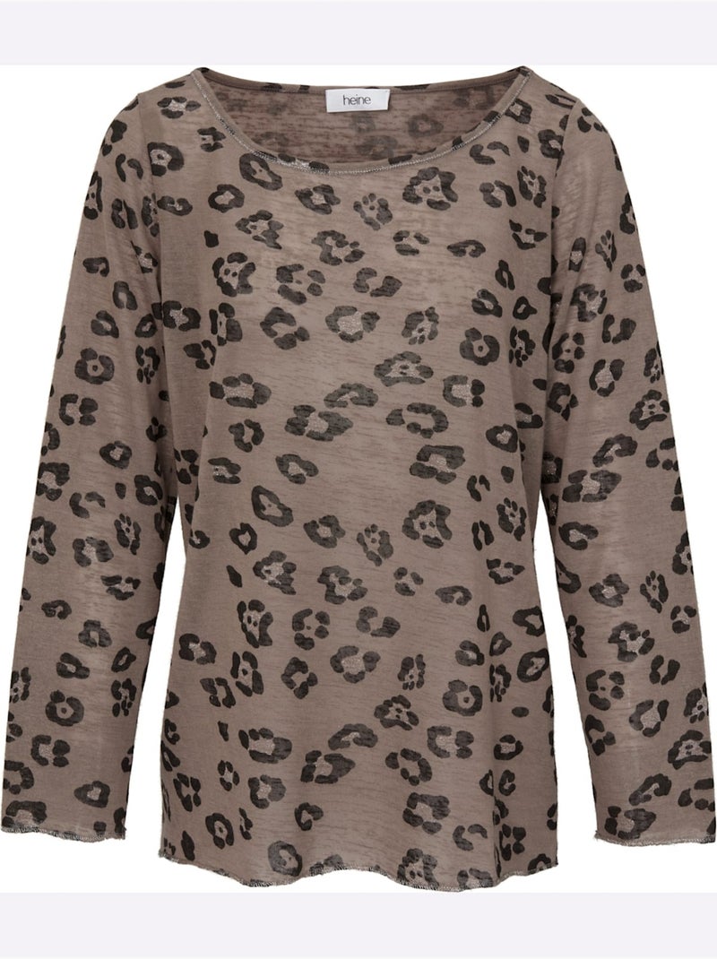 Motif Imprimé - Taille Standard - Helline Gris taupe - Kiabi