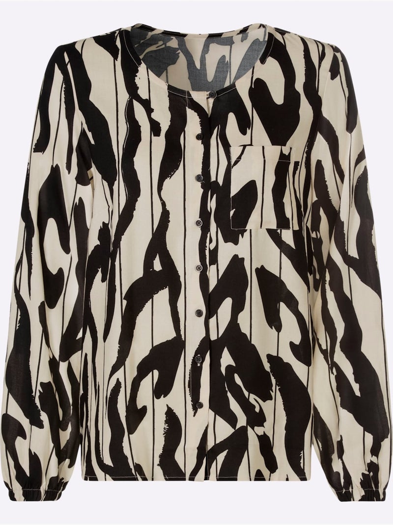 Motif Imprimé - Taille Standard - Helline Noir Jaune - Kiabi