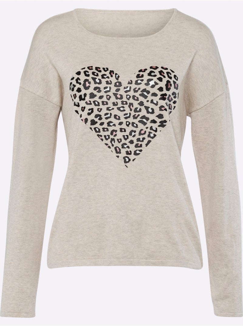 Motif Imprimé - Taille Standard - Helline Sable - Kiabi