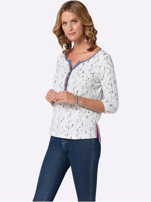 Motif Imprimé - Taille Standard - Moda Vilona - Kiabi Motif Imprimé - Taille Standard - Moda Vilona - Kiabi