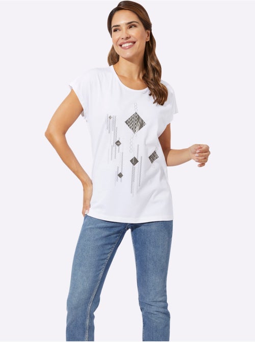 Motif Imprimé - Taille Standard - Moda Vilona - Kiabi Motif Imprimé - Taille Standard - Moda Vilona - Kiabi