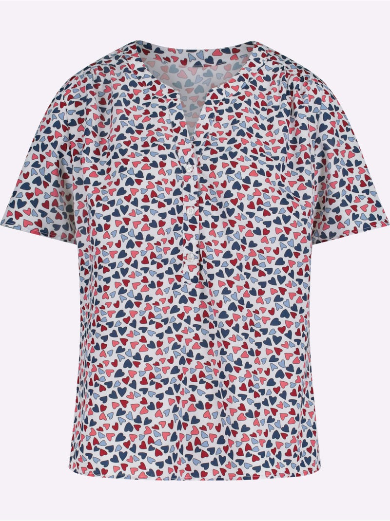 Motif Imprimé - Taille Standard - Moda Vilona Ecru - Kiabi