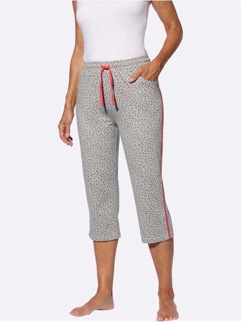 Motif Imprimé - Taille Standard - Moda Vilona Gris - Kiabi