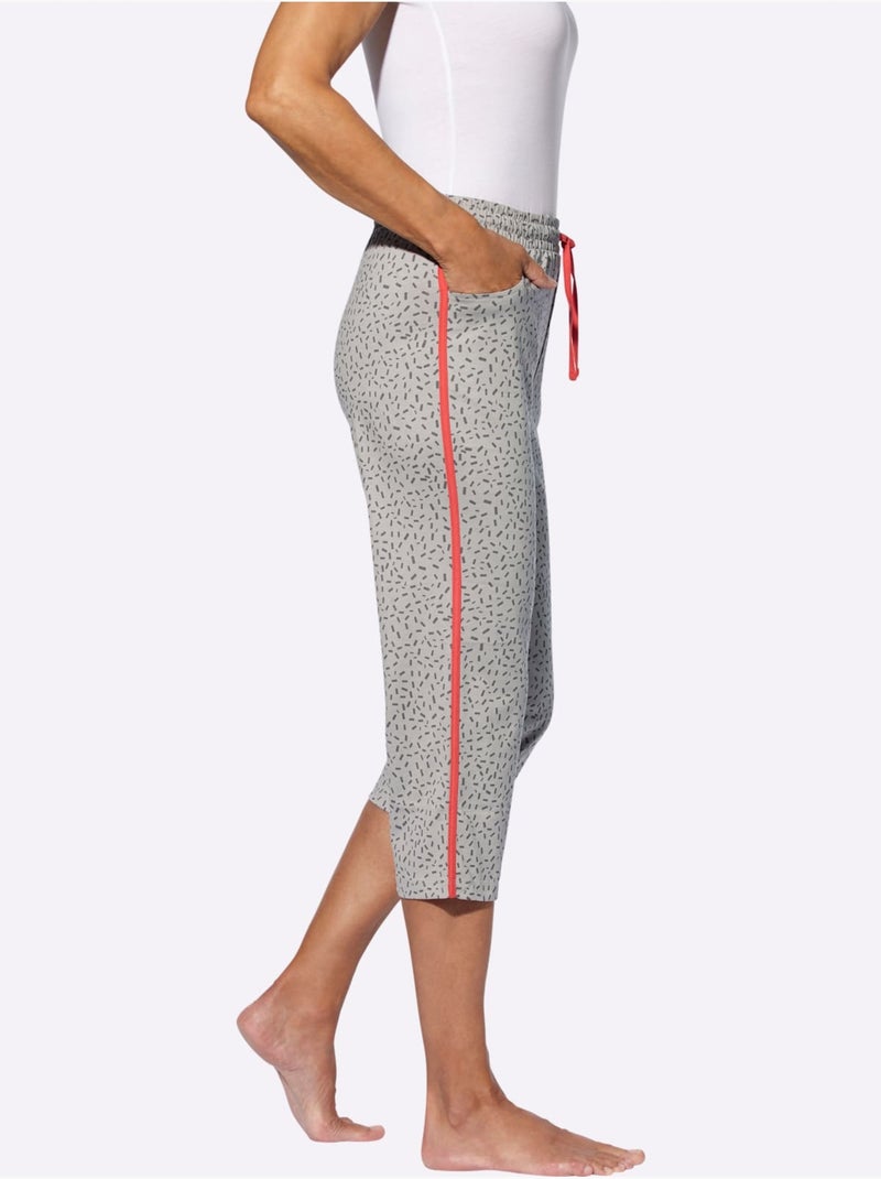 Motif Imprimé - Taille Standard - Moda Vilona Gris - Kiabi