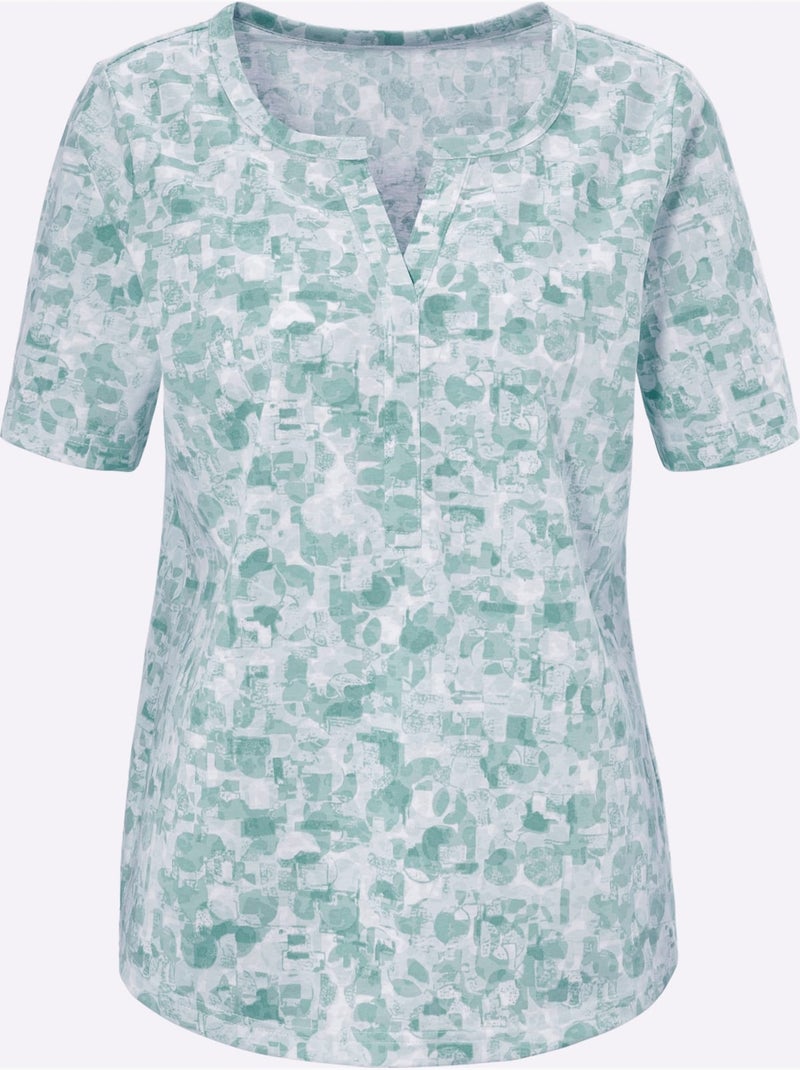 Motif Imprimé - Taille Standard - Moda Vilona Menthe - Kiabi