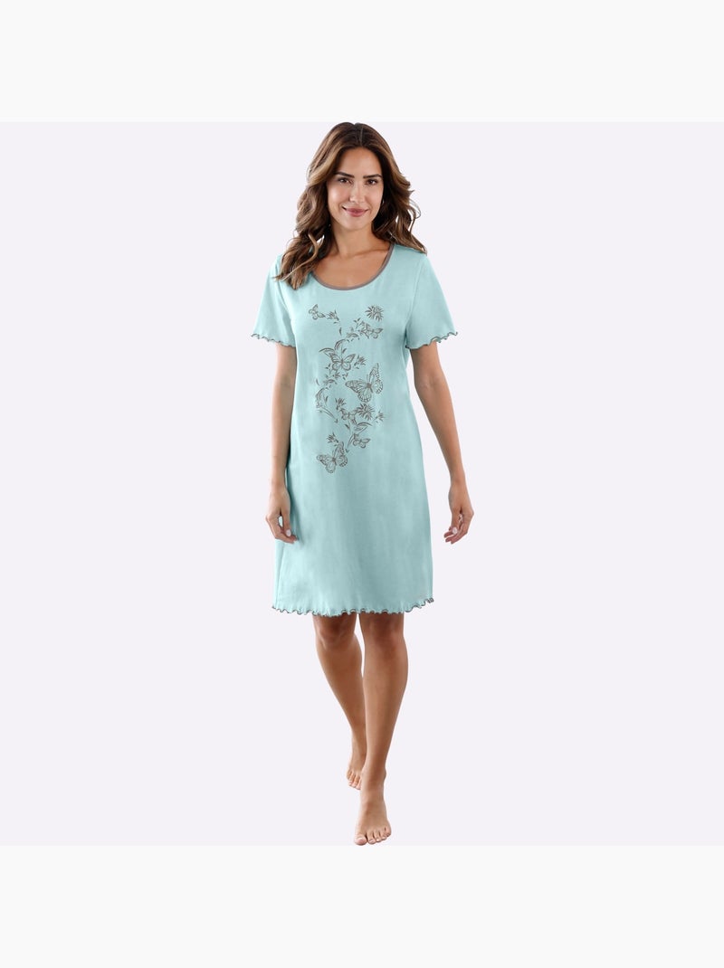 Motif Imprimé - Taille Standard - Moda Vilona Vert - Kiabi