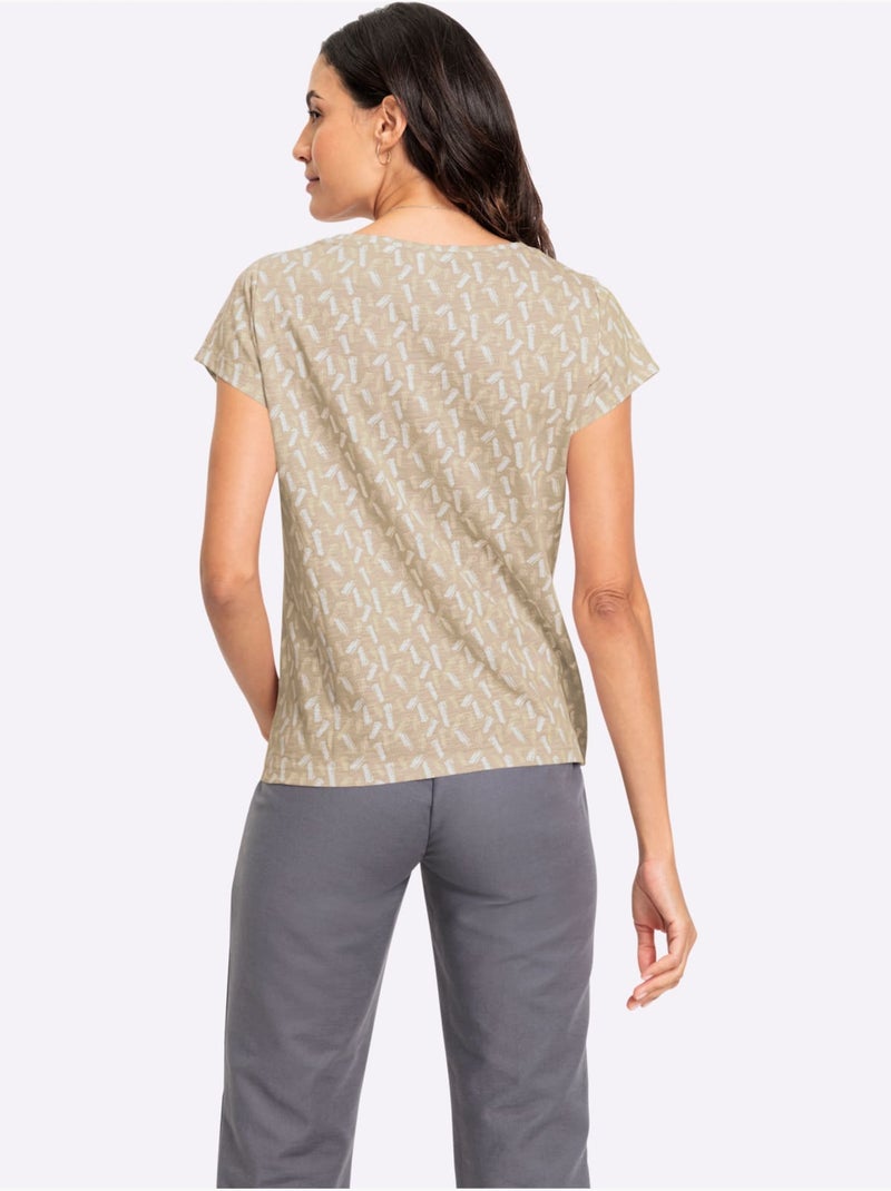 Motif Imprimé - Taille Standard - Witt Beige - Kiabi