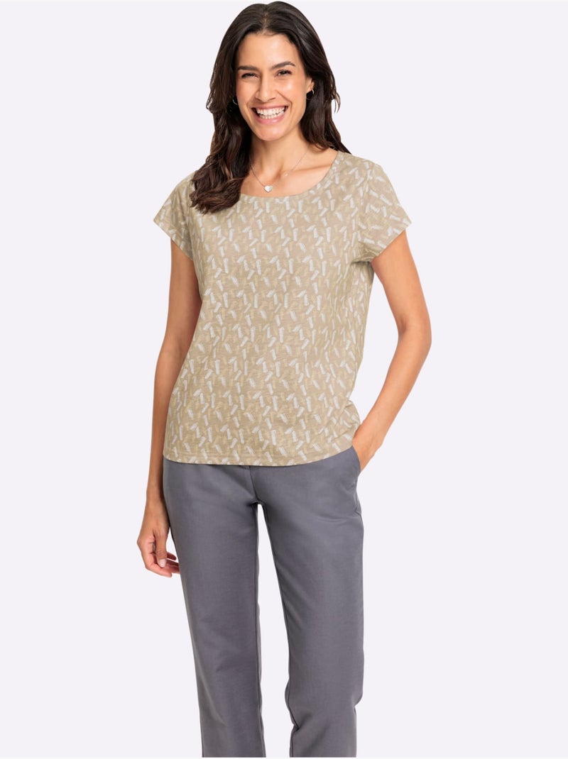 Motif Imprimé - Taille Standard - Witt Beige - Kiabi