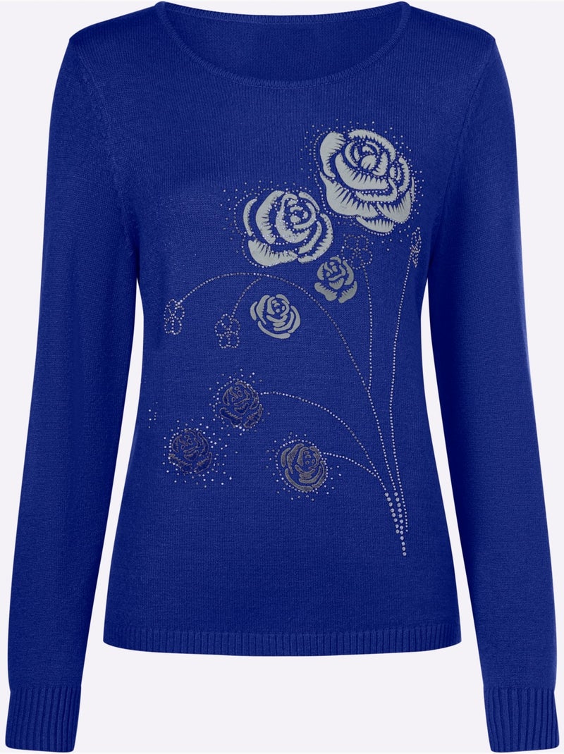 Motif Imprimé - Taille Standard - Witt Bleu roi - Kiabi