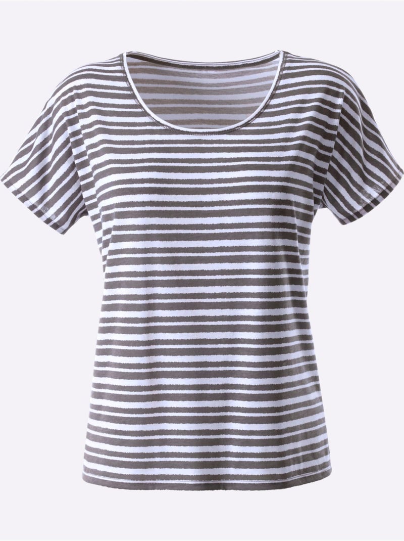 Motif Imprimé - Taille Standard - Witt Gris - Kiabi
