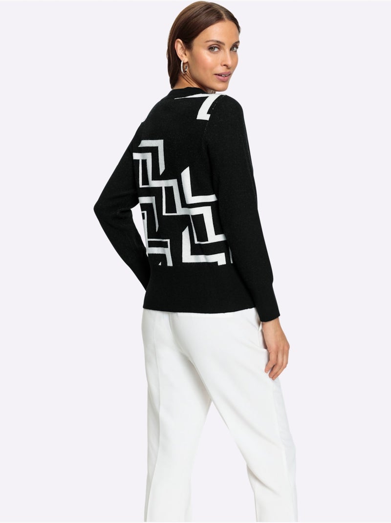 Motif Imprimé - Taille Standard - Witt Noir Blanc - Kiabi