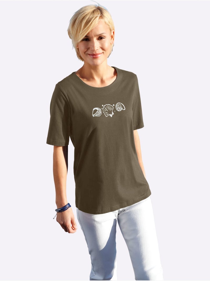 Motif Imprimé - Taille Standard - Witt Vert olive - Kiabi