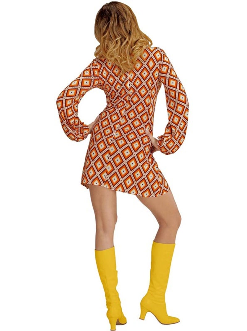 Motif losanges pour costumes des années 70 Multicolore - Kiabi