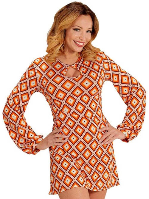 Motif losanges pour costumes des années 70 - Kiabi