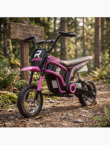 Moto cross électrique dirt bike enfant 350w 16 km/h max.