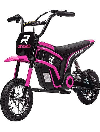 Moto cross électrique dirt bike enfant 350w 16 km/h max.