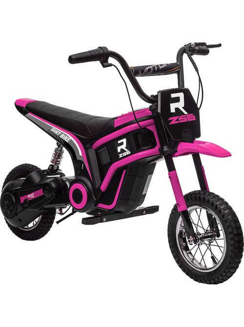 Moto cross électrique dirt bike enfant 350w 16 km/h max. - Kiabi