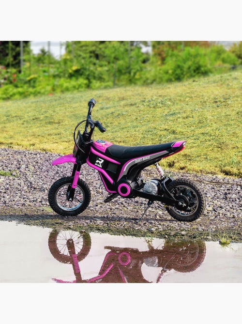 Moto cross électrique dirt bike enfant 350w 16 km/h max. - Kiabi