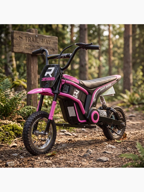 Moto cross électrique dirt bike enfant 350w 16 km/h max. - Kiabi