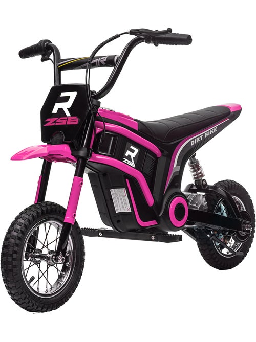 Moto cross électrique dirt bike enfant 350w 16 km/h max. - Kiabi