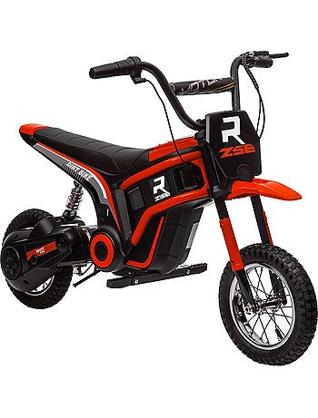 Moto cross électrique dirt bike enfant 350w 16 km/h max.