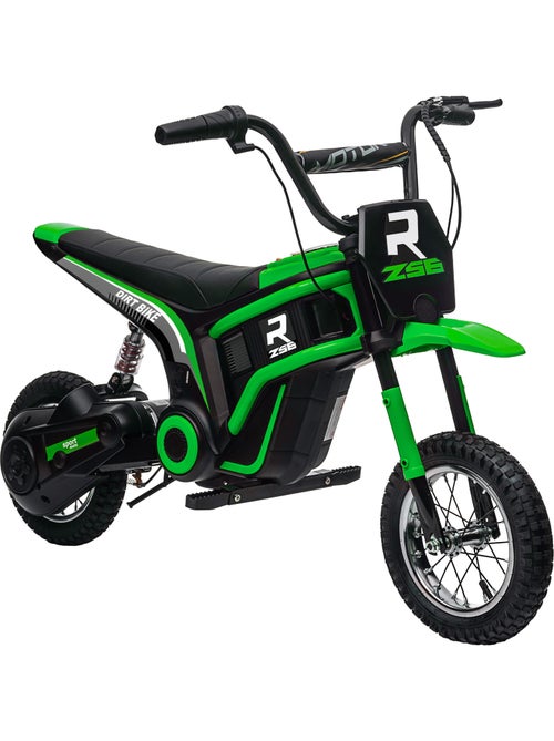 Moto cross électrique dirt bike enfant 350w 16 km/h max. - Kiabi