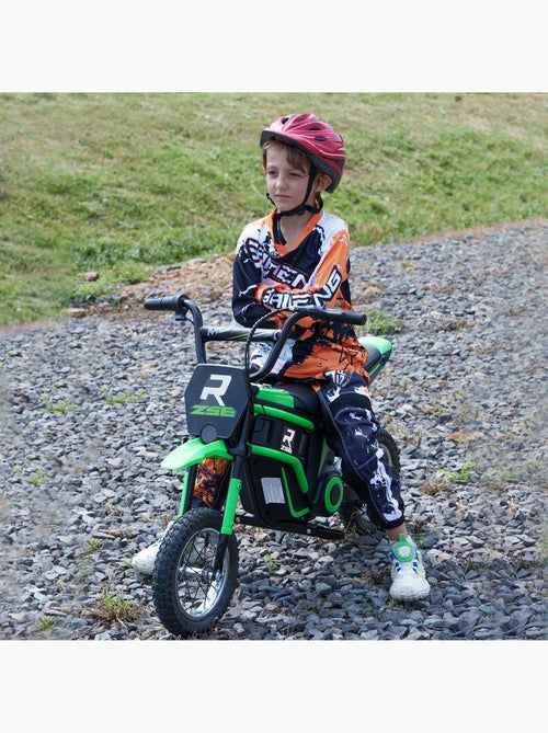 Moto cross électrique dirt bike enfant 350w 16 km/h max. - Kiabi
