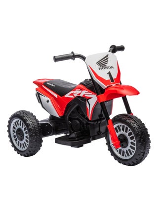 Moto Cross électrique enfant 3 roues Honda CRF 450 R