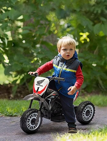 Moto Cross électrique enfant Honda CRF 450 R