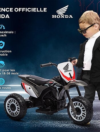 Moto Cross électrique enfant Honda CRF 450 R