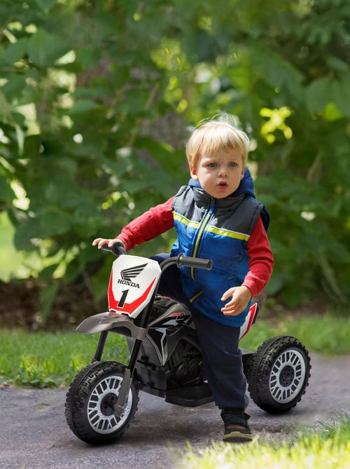 Moto Cross électrique enfant Honda CRF 450 R - Kiabi