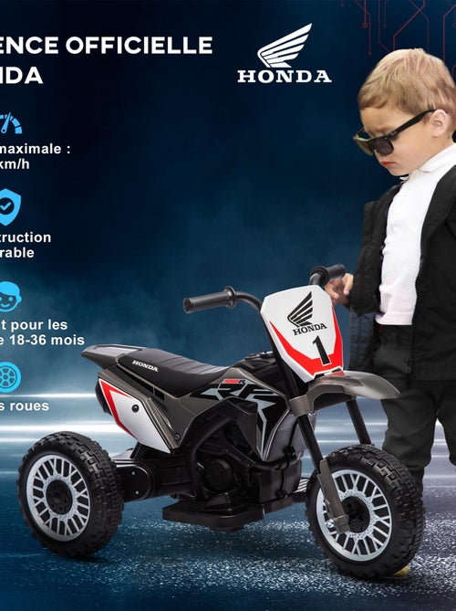 Moto Cross électrique enfant Honda CRF 450 R - Kiabi