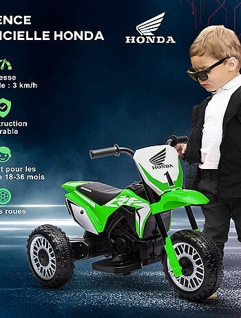 Moto Cross électrique enfant Honda CRF 450 R