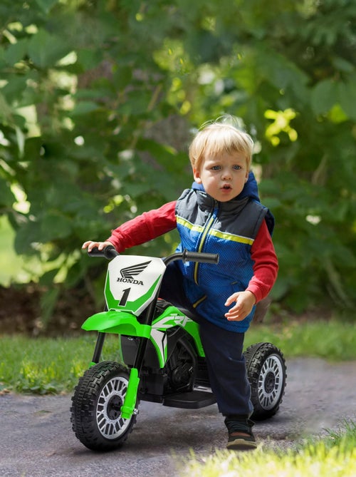 Moto Cross électrique enfant Honda CRF 450 R - Kiabi