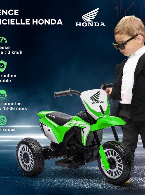 Moto Cross électrique enfant Honda CRF 450 R - Kiabi