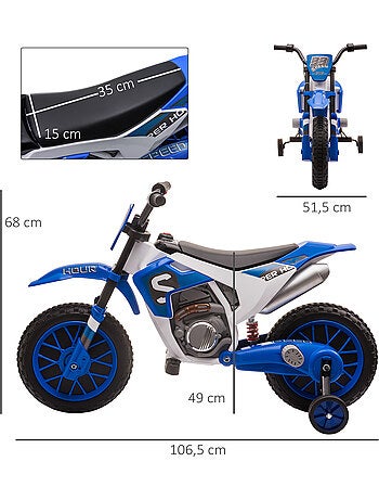 Moto cross électrique enfant RIDENFUN