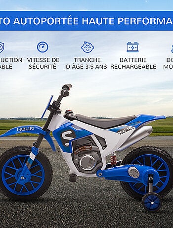 Moto cross électrique enfant RIDENFUN