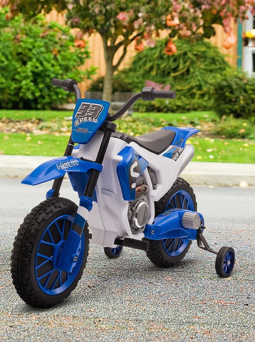 Moto cross électrique enfant RIDENFUN - Kiabi