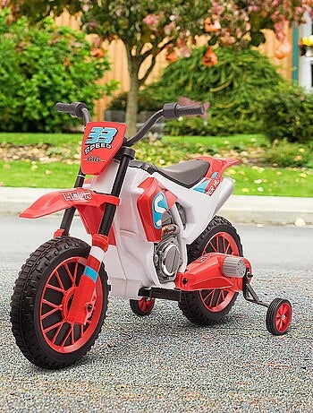 Moto cross électrique enfant RIDENFUN