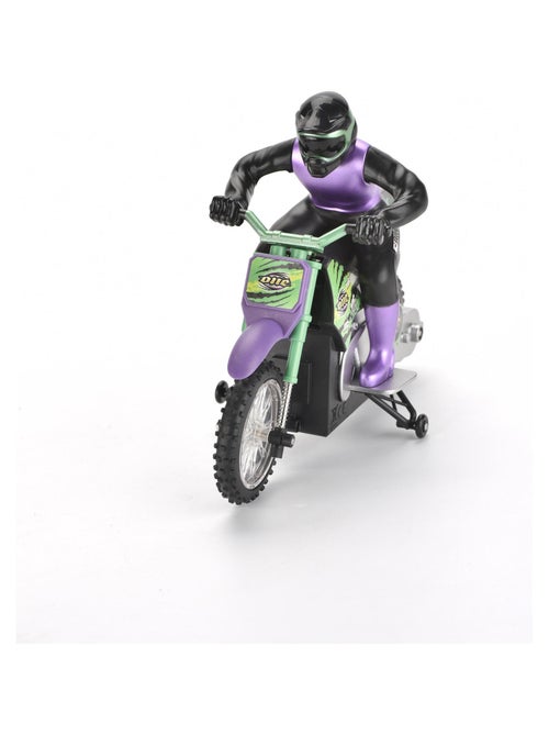 Moto Crosslander®  2.4ghz, Cascade Extrême Avec Effets Lumineux. - Kiabi