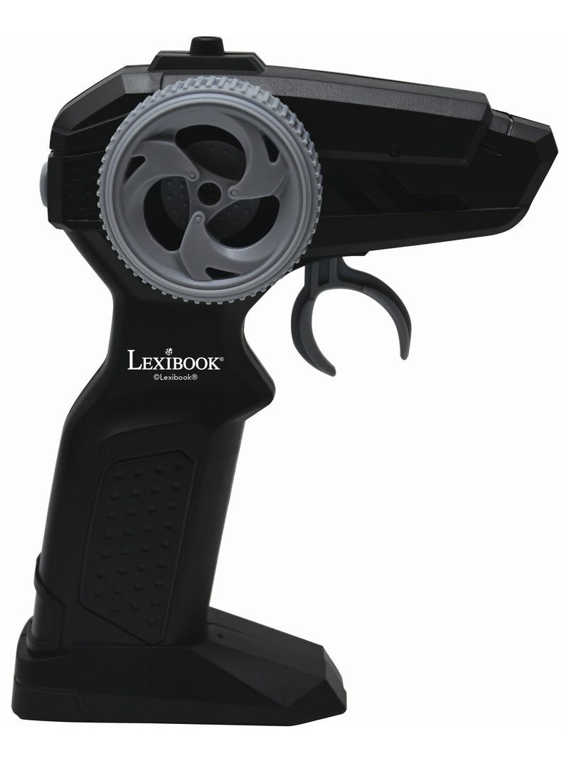 Moto Crosslander cascade extrême avec effets lumineux Vert - Kiabi