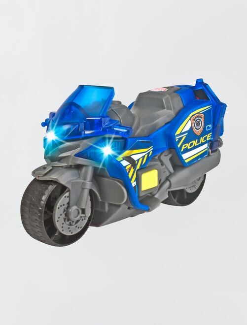 Moto de police 'Dickie Toys' - Kiabi