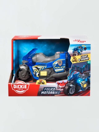 Moto de police 'Dickie Toys'